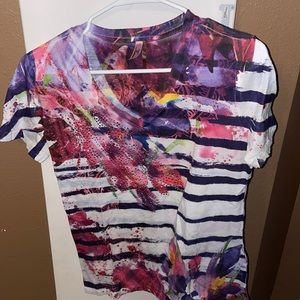 Kiara Multicolored Top Medium